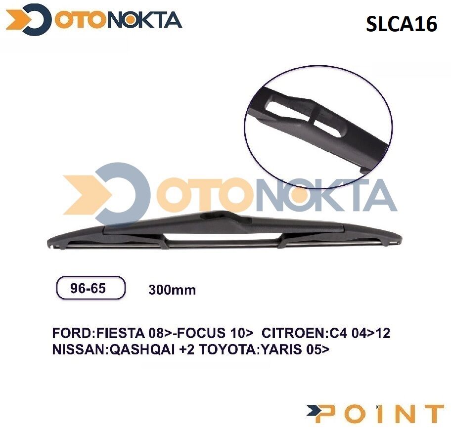 SILECEK ARKA C4 PICASSO- FOCUS 2 - MEGANE 2  - 206