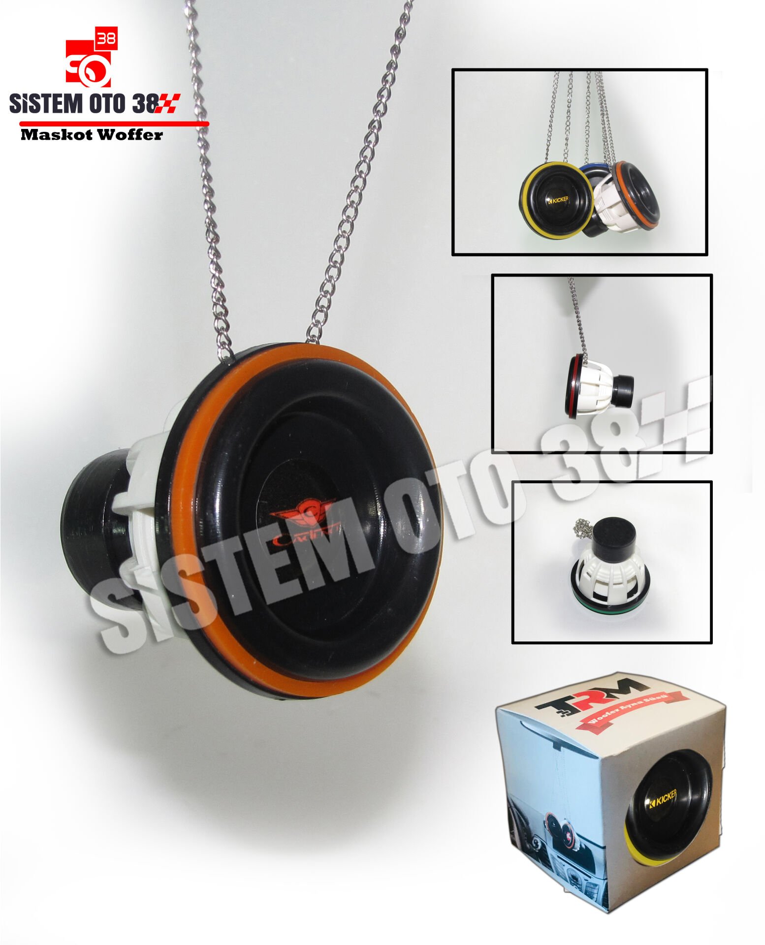 TRM CADENCE MASKOT WOOFER SÜS |  | ARAÇ İÇİ AKSESUARLAR