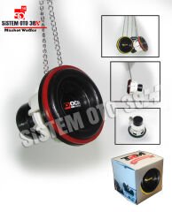 TRM DOCH MASKOT WOOFER SÜS |  | ARAÇ İÇİ AKSESUARLAR