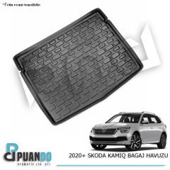 2020+ SKODA KAMIQ BAGAJ HAVUZU