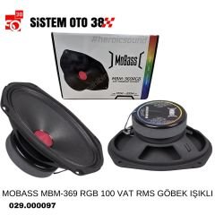 MOBASS MBM-369 RGB 100 VAT RMS GÖBEK IŞIKLI |  | MİDRANGELER