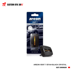 AREON VENT 7 SİYAH BLACK CRYSTAL |  | KOZMETİK GRUBU