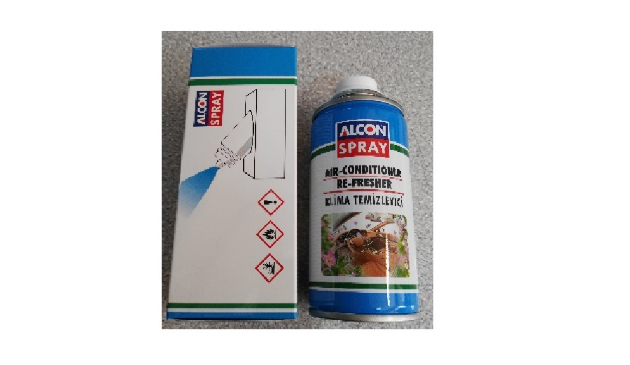 KLİMA TEMİZLEME SPREYİ ANTİBAKTERİYEL 150ml