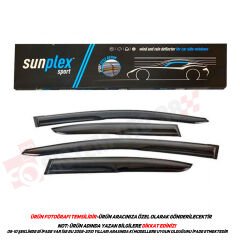 SUNPLEX OPEL ASTRA J 10-15 CAM RÜZGARLIĞI 4LÜ |  | 4LÜ CAM RÜZGARLIKLARI