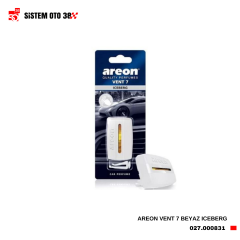 AREON VENT 7 BEYAZ ICEBERG |  | KOZMETİK GRUBU