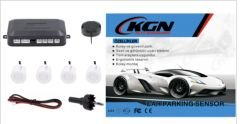 PARK SENSÖRÜ SES İKAZLI BEYAZ SENSÖR 18MM | KGN
