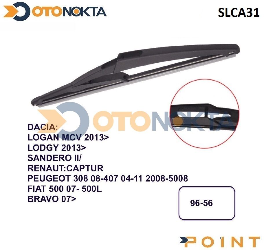 SILECEK ARKA LOGAN MCV-LODGY13-SANDERO-CAPTUR