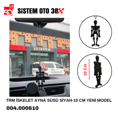 TRM İSKELET AYNA SÜSÜ SİYAH-10 CM YENİ MODEL |  | ARAÇ İÇİ AKSESUARLAR