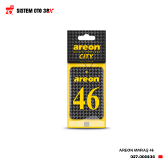 AREON MARAŞ 46 |  | KOZMETİK GRUBU