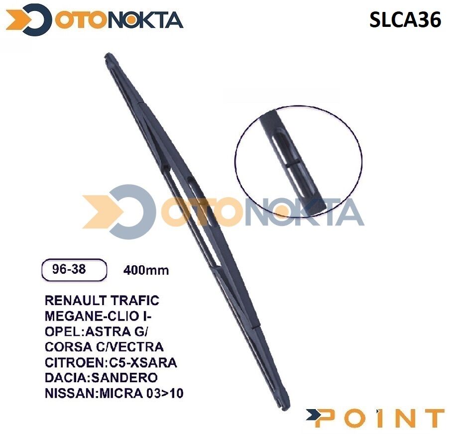 SILECEK ARKA TRAFIC-MEGANE-CLIO 1-ASTRA G-CORSA C