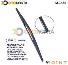 SILECEK ARKA TRAFIC-MEGANE-CLIO 1-ASTRA G-CORSA C