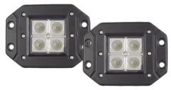 ÇALIŞMA LAMBA 10-30V 12W 4 LED VİDALI | KGN