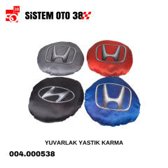 YUVARLAK YASTIK KARMA |  | ARAÇ İÇİ AKSESUARLAR