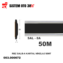 RBZ SAL/8-A KARTAL NİKELAJ 50MT |  | ARAÇ DIŞI AKSESUARLAR