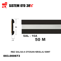 RBZ SAL/16-A OTOSAN NİKELAJ 50MT |  | ARAÇ DIŞI AKSESUARLAR