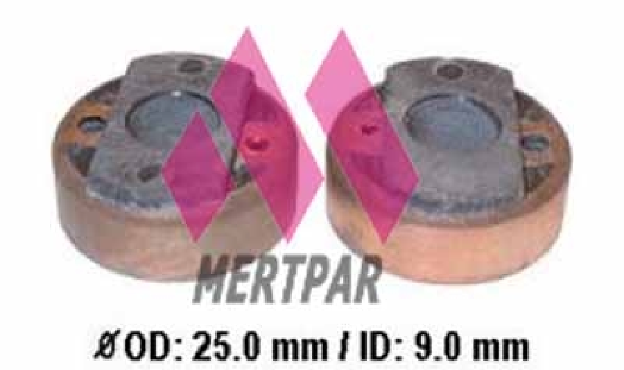 ROTOR BAKIRI LUCAS TIP İÇ:9mm DIŞ:25mm BOY:11mm MASSET FERGUSON BMC A115 TİP (TK)