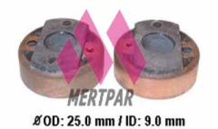ROTOR BAKIRI LUCAS TIP İÇ:9mm DIŞ:25mm BOY:11mm MASSET FERGUSON BMC A115 TİP (TK)
