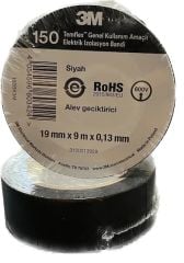 İZOLE BANT 18 mm 10 mt I. KALİTE | 3M