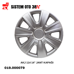AKJ 114 14'' JANT KAPAĞI |  | JANT KAPAKLARI