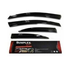 SUNPLEX İSUZU D-MAX 018+ CAM RÜZGARLIĞI 4LÜ |  | 4LÜ CAM RÜZGARLIKLARI