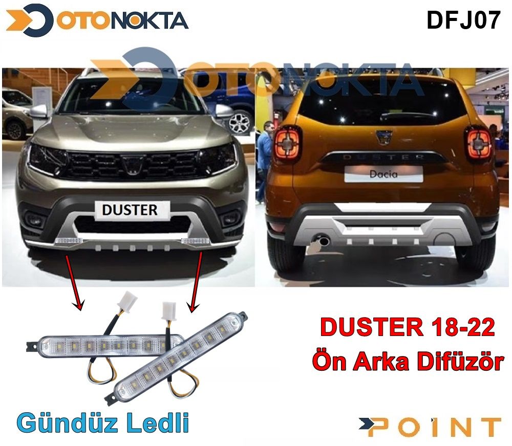 ON ARKA KORUMA DIFUZOR DACIA DUSTER 19-23 POINT