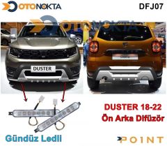 ON ARKA KORUMA DIFUZOR DACIA DUSTER 19-23 POINT