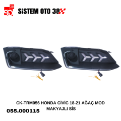 CK-TRM056 HONDA CİVİC 18-21 AĞAÇ MOD MAKYAJLI SİS |  | TUNING