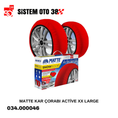 MATTE KAR ÇORABI ACTİVE XX LARGE |  | PATİNAJ ZİNCİRLERİ