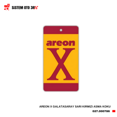 AREON X GALATASARAY SARI KIRMIZI ASMA KOKU |  | KOZMETİK GRUBU