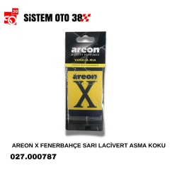 AREON X FENERBAHÇE SARI LACİVERT ASMA KOKU |  | KOZMETİK GRUBU