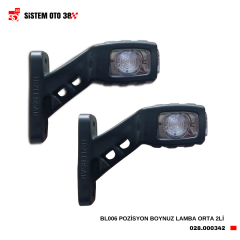 BL006 POZİSYON BOYNUZ LAMBA ORTA 2Lİ |  | LED AYDINLATMA GRUBU