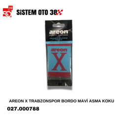 AREON X TRABZONSPOR BORDO MAVİ ASMA KOKU |  | KOZMETİK GRUBU