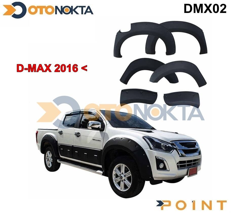 ISUZU D-MAX 2016-2019 DODIC VIDALI MODEL 4X4 POINT