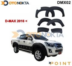 ISUZU D-MAX 2016-2019 DODIC VIDALI MODEL 4X4 POINT
