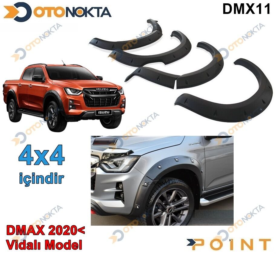 ISUZU D-MAX-2020> VIDALI  DODIC 6 PRC 4X4 POINT