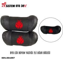 BYD LÜX BOYUN YASTIĞI 2Lİ UĞUR BÖCEĞİ |  | BOYUN YASTIKLARI