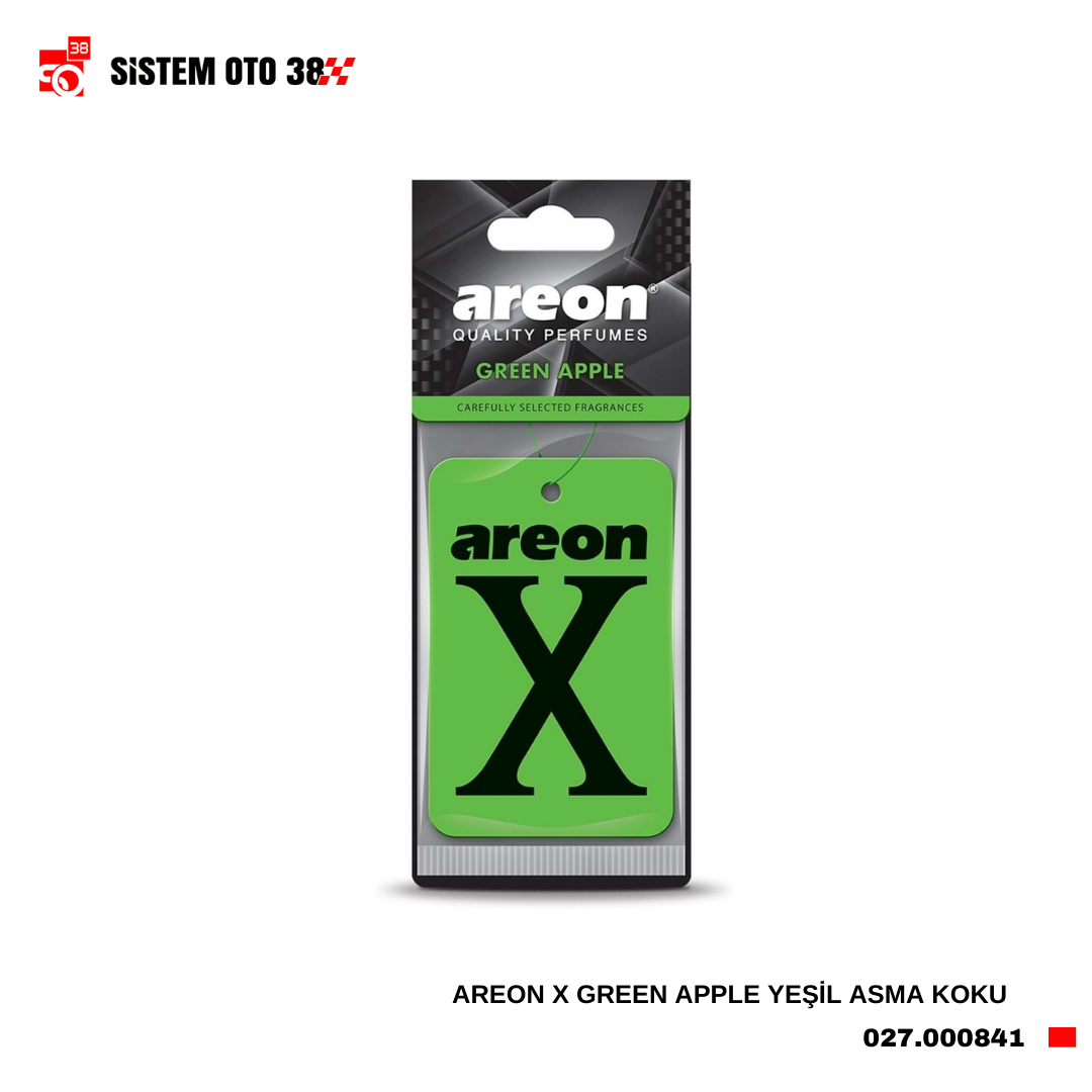 AREON X GREEN APPLE YEŞİL ASMA KOKU |  | KOZMETİK GRUBU