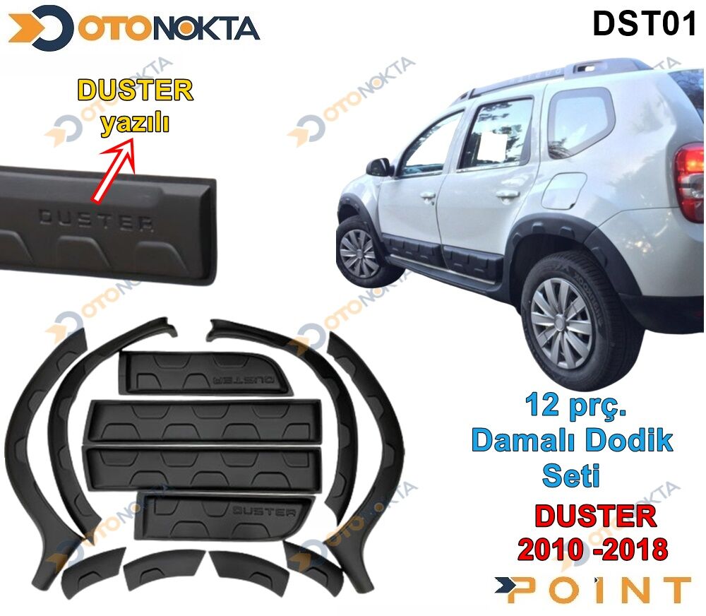 DACIA DUSTER 2012> CAMURLUK DAMALI DODIC 12 PRC.