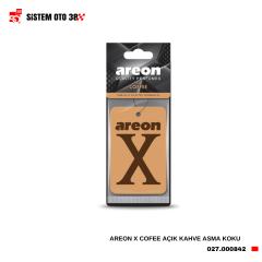 AREON X COFEE AÇIK KAHVE ASMA KOKU |  | KOZMETİK GRUBU