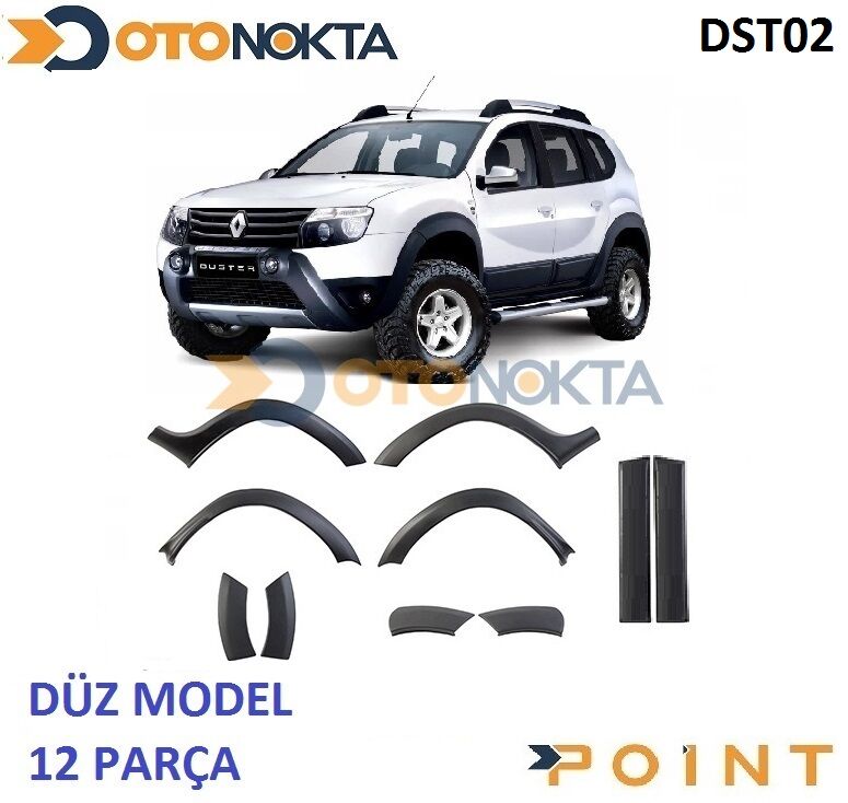 DACIA DUSTER 2012> CAMURLUK DUZ DODIC 12 PRC.
