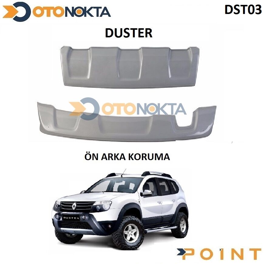 DACIA  DUSTER 2012>  TAMPON DIFUZOR ON ARKA SET