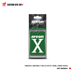 AREON X BEVERLY HILLS KOYU YEŞİL ASMA KOKU |  | KOZMETİK GRUBU