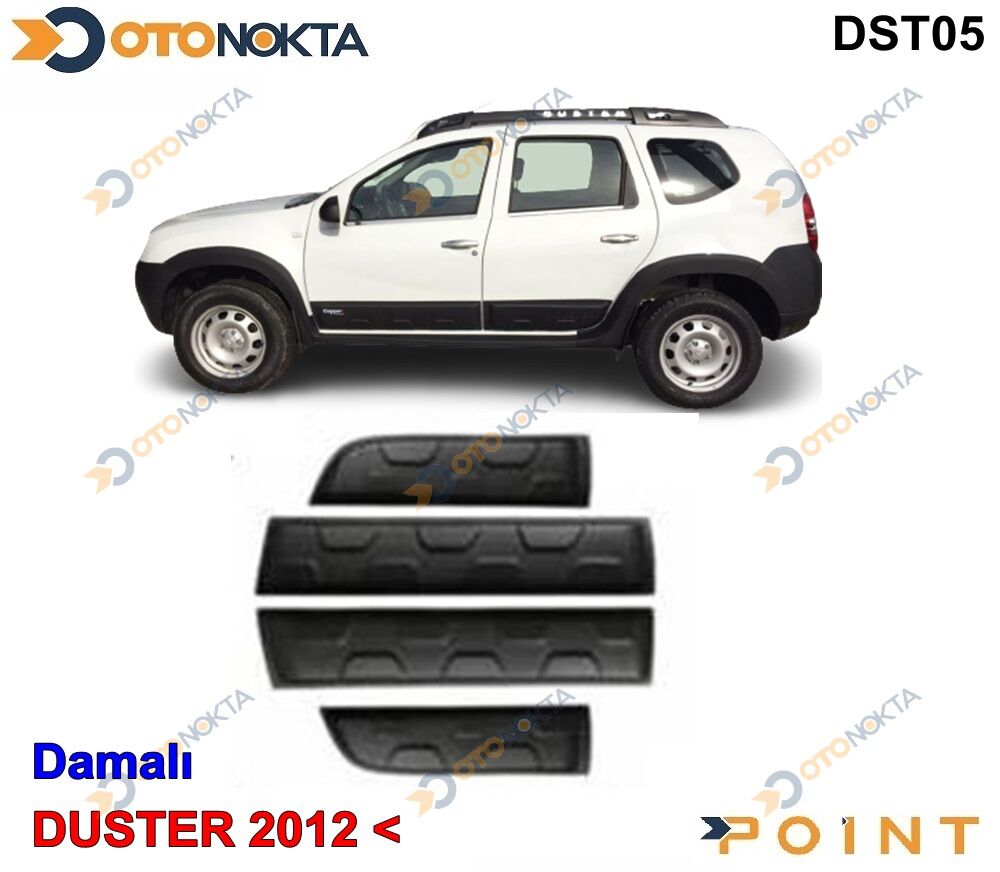DACIA DUSTER 2012> YAN KAPI KORUMASI 4 PRC DAMALI