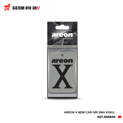 AREON X NEW CAR GRİ SMA KOKU |  | KOZMETİK GRUBU