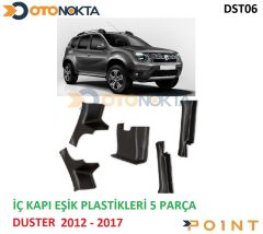 DACIA DUSTER 2012> IC KAPI ESIGI PLASTIK 5 PRC SET