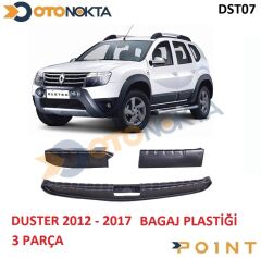 DACIA DUSTER 2012-2017 BAGAJ ICI PLASTIK 3 LU SET