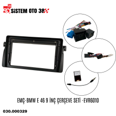 EMÇ-BMW E 46 9 İNÇ ÇERÇEVE SETİ -EVR6010 |  | MULTİMEDYALAR
