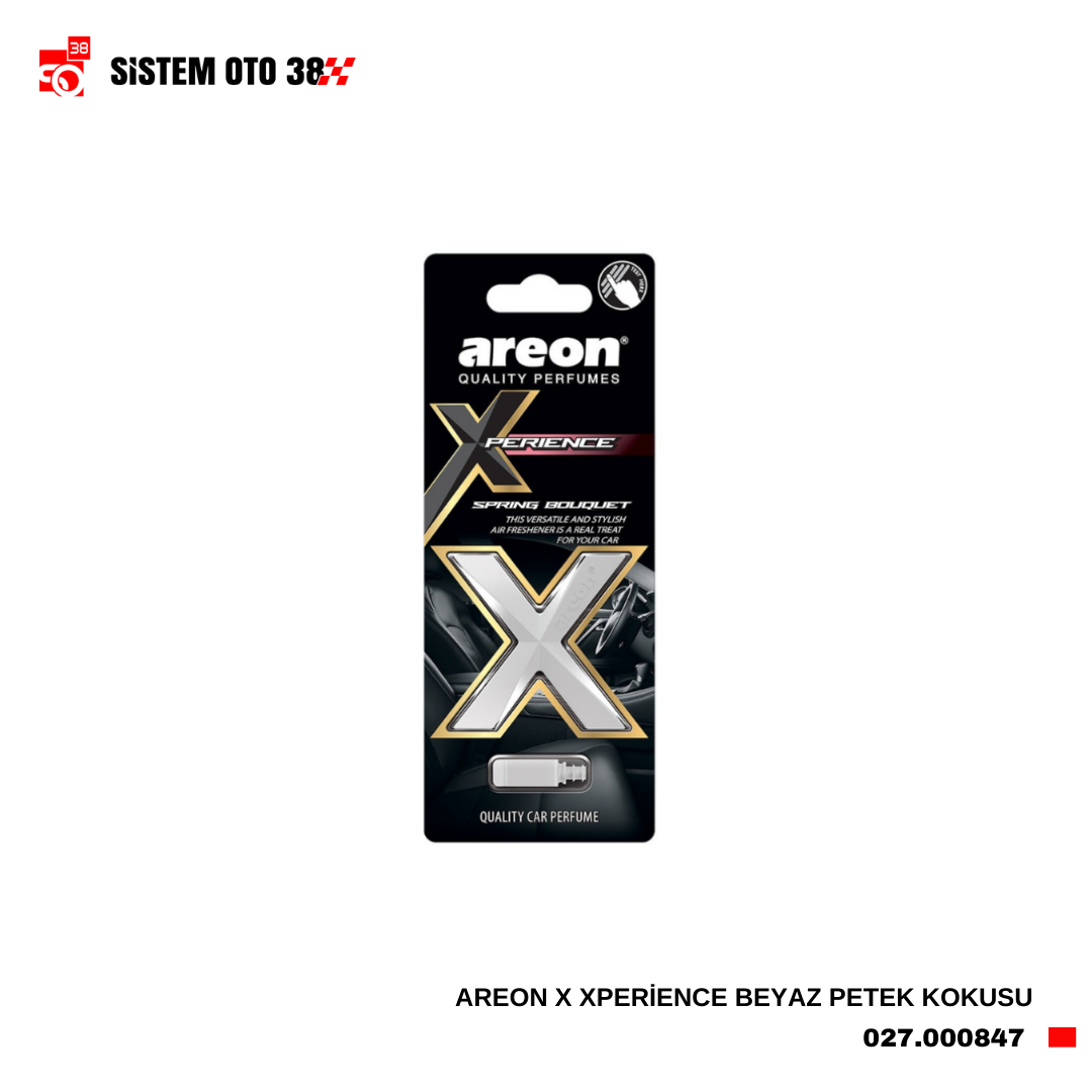AREON X XPERİENCE BEYAZ PETEK KOKUSU |  | KOZMETİK GRUBU