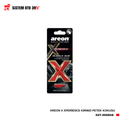 AREON X XPERİENCE KIRMIZI PETEK KOKUSU |  | KOZMETİK GRUBU