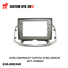 EMÇ-CHEVROLET CAPTIVA 10 İNÇ ÇERÇVE 12-17 -EVR6023 |  | MULTİMEDYALAR